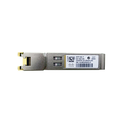Cisco SFP Optical Transceiver SFP-GE-T Miedziane moduły optyczne Moduły 100M