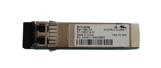 Brocade 57-1000130-01 10G-SFPP-USR FC SFP + Transceiver 10G 850nm 100m Duplex LC MMF Moduł optyczny