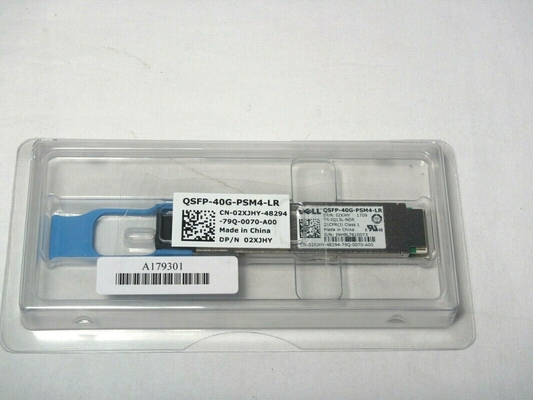DELL 02XJHY TR-IQ13L-NDR QSFP-40G-PSM4-LR 40G 1310nm QSFP+ optyczny moduł nadawczo-odbiorczy