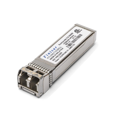 FTLX8571D3BCL 850nm wielomodowy moduł optyczny Datacom Finisar 10G SFP + dla 10GBASE-SR/SW 10G Ethernet