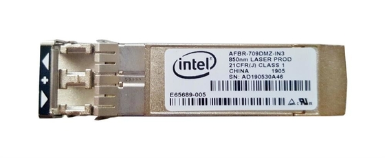 Intel AFBR-709DMZ-IN3 SFP+ 10Gb 850nm Duplex LC optyczny moduł nadawczo-odbiorczy