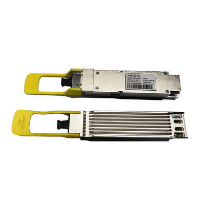 Arista QDD-400G-VSR4 400GBASE-VSR4 Przesyłacz światłowodowy o długości do 50 m Przyszły podłączalny nadajnik optyczny z technologią CPO