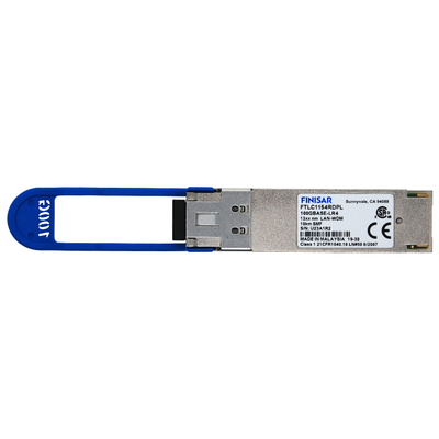 Finisar FTLC1154RDPL 100GBASE-LR4 QSFP28 Transceiver optyczny QSFP28 100G Moduł 10km