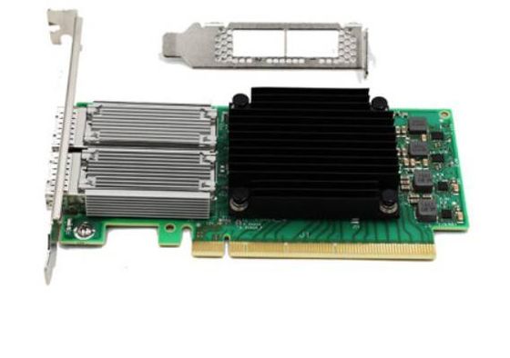 Oryginalna karta adaptera Mellanox MCX516A-GCAT ConnectX-5 EN, interfejs sieciowy 50GbE PCIe3.0 X16 z interfejsem PCI i WiFi