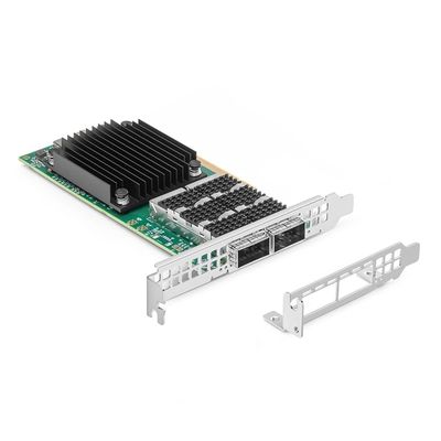 NVIDIA  ConnectX-6 Dx MCX623106GC-CDAT - Network Adapter - PCIe 4.0 X16 - 100 Gigabit QSFP56 X 2