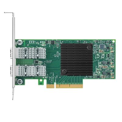 Nowa NVIDIA MCX653106A-HDAT ConnectX-6 Infiniband 200GbE HDR Ethernet Dual Port QSFP56 PCIe4.0 X16 Serwer Adapter Card