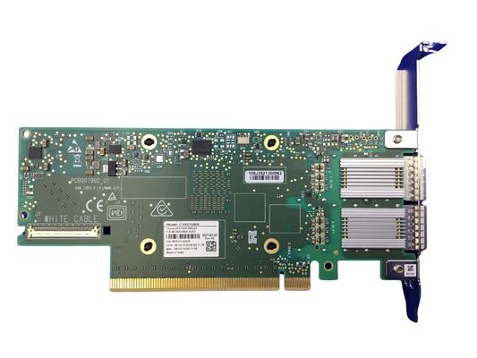 HP CX651105A dla Mellanox ConnectX-6 VPI 100 Gigabitowa światłowodowa karta Ethernet PCI 3.0 X16, adapter sieciowy