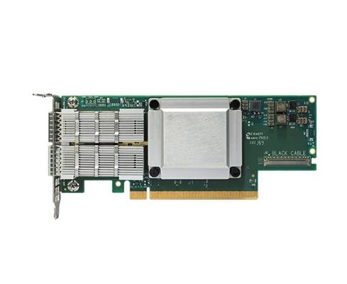 Cena negocjacyjna Mellanox ConnectX-6 VPI Single Port HDR 200Gb/s Ethernet Adapter Card MCX653105A-HDAT Network Card