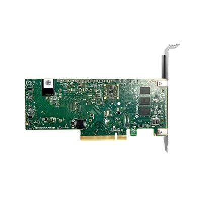 Broadcom używa MegaRaid 9560-8i/16i Raid Card 8/16 Portów SCSI SAS/SATA/Nvme Wewnętrzny kontroler pamięci masowej serwera PCIE
