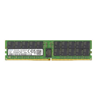 Samsung M321R8GA0PB0-CWMCJ 64GB DDR5 5600MT/s (PC5-44800) ECC RDIMM 2Rx4 1.1V Pamięć serwerowa RAM