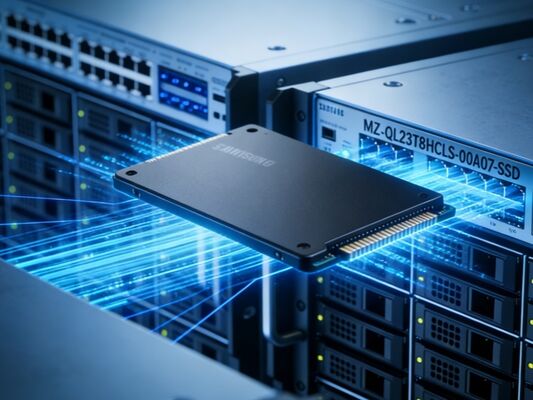 Oryginalny dysk SSD Samsung 3.84TB U.2 MZQL23T8HCLS-00A07 PCIe 4.0 NVMe TLC Enterprise SSD do serwerów i pamięci masowej w chmurze