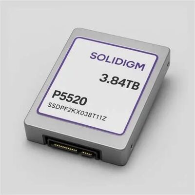 Solidigm SSDPF2KX038T11Z D7-P5520 3,84 TB PCIe4 NVMe U.2 Enterprise Server SSD