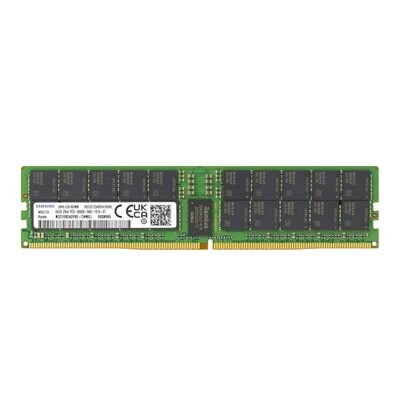 Moduł pamięci serwerowej Samsung M321R8GA0PB0-CWMCJ 64GB DDR5 5600MHz RDIMM PC5-44800R ECC Registered 2Rx4