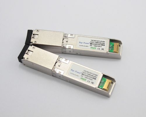 Finisar 10G SFP+ Transceiver optyczny SMF BIDI 100km dla 10G Ethernet