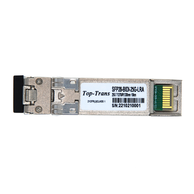 5G Fronthaul 25G BIDI SFP28 Transceiver optyczny 20KM ECPRI Single Fibre