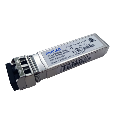 Moduł optyczny 10GBASE-SR/SW FTLX8574D3BNL 400m SFP+ optyczny o rozszerzonej temperaturze