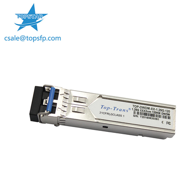 1.25G DWDM SFP Transceiver optyczny 1310nm 120km Moduł SMF SFP