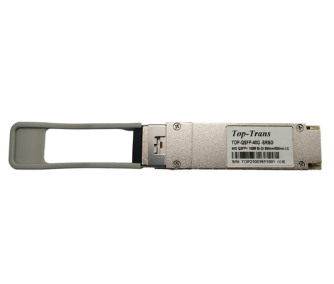 Wielomodowy transceiver światłowodowy PAM4 300M 850NM Kompatybilny z Cisco QSFP-40G-BIDI