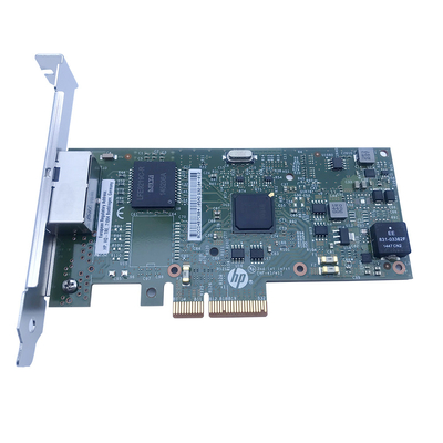 1 Gb 2 portowy serwerowy adapter sieciowy HP 361T Ethernet Serwer karty sieciowej