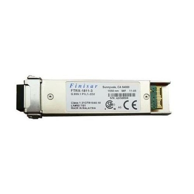 Transceiver optyczny 10G ZR XFP 1550nm 80km Finisar FTRX-1811-3