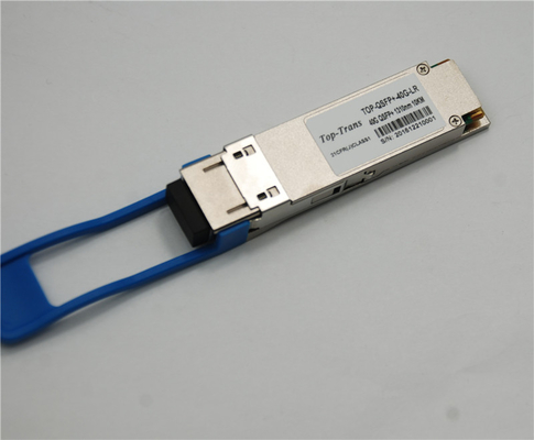 Kompatybilny z Dell EMC 407-BBGN 40G QSFP+ LR4 Podwójny transceiver LC 1310NM 10KM SMF
