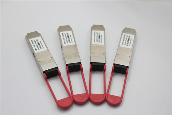 02311BKT Zgodny z 40GbE QSFP+ 40KM Transceiver SMF dla Cloud MAN