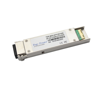Toptrans 60Km 10G SFP Moduł 10G SFP+ BIDI TX 1330nm RX 1270nm