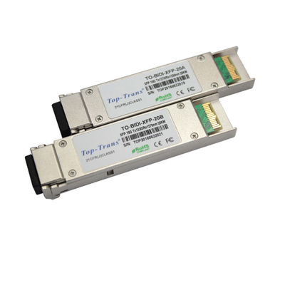 Moduł 20Km 10G SFP 1270nm 1330nm 10GBASE-BX XFP MSA RoHS