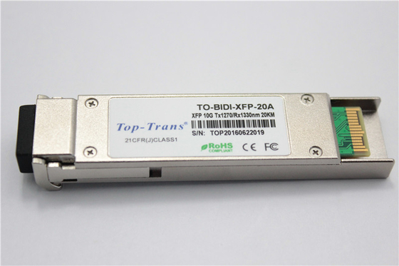 Moduł 20Km 10G SFP 1270nm 1330nm 10GBASE-BX XFP MSA RoHS
