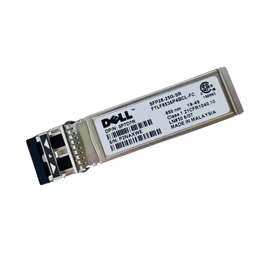 Nadajnik-odbiornik Dell 25 Gb/s SFP+ FTLF8536P4BCL-FC
