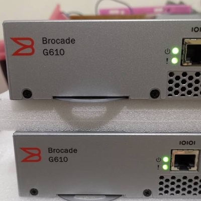 Przełącznik G610 Brocade SAN 8X32G SWL SFP AC Storage BR-G610-8-32G-0-Z Do centrum danych