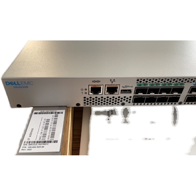 Przełącznik DELL EMC Connectrix DS-6610B Brocade SAN z 24 szt. 32 Gb SFP+