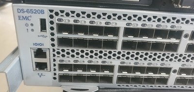 EMC DS-6520B 16 GB Brocade 96-portowy przełącznik SAN 48 aktywnych portów