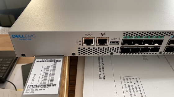 EMC DS-6520B 16 GB Brocade 96-portowy przełącznik SAN 48 aktywnych portów