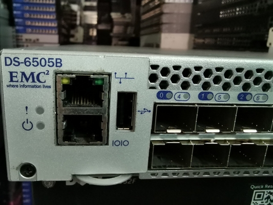 Przełącznik 16 Gb SFP+ 8 aktywnych portów Brocade SAN DELL EMC Connectrix DS 6505B