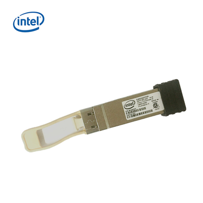 850nm 40G SR4 100m QSFP+ Optyczny nadajnik-odbiornik INTEL FTL410QE2C-IT