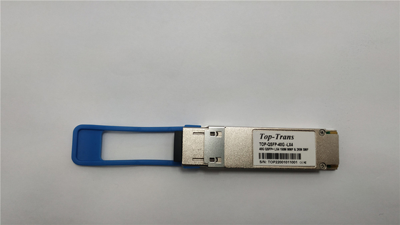 TopTrans PSM 40GbE QSFP+ Optyczny nadajnik-odbiornik Kompatybilny z Arista QSFP-40G-PLR4