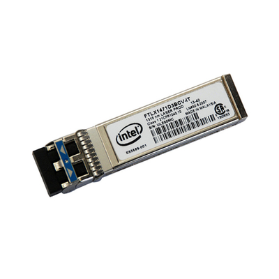 SFP 1310nm 10km jednomodowy transceiver światłowodowy Intel FTLX1471D3BCV-IT