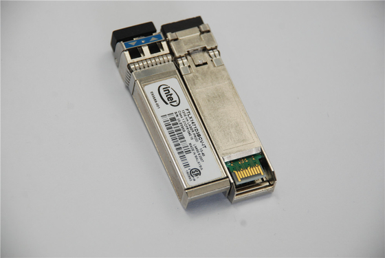 SFP 1310nm 10km jednomodowy transceiver światłowodowy Intel FTLX1471D3BCV-IT