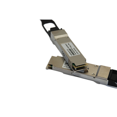 40GbE QSFP+ 850NM 150M MPO MTP Transceiver D Link Kompatybilny z DEM-QX01Q-SR4