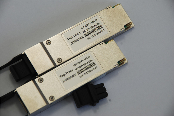 40GbE QSFP+ 850NM 150M MPO MTP Transceiver D Link Kompatybilny z DEM-QX01Q-SR4