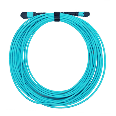 Kabel światłowodowy typu B Plenum MTP do MTP 10M 8 włókien OM4 Multimode