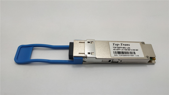 JNP-QSFP-4X10GE-IR Zgodny z optycznym nadajnikiem-odbiornikiem Juniper 1.4KM SMF 40G