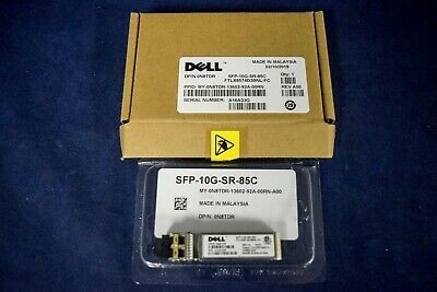 0N8TDR Transceiver Dell SFP+ 10GbE SR 850nm 300m Duplex LC
