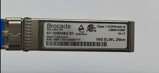 Transceiver Brocade FC SFP 57-1000262-01 16G