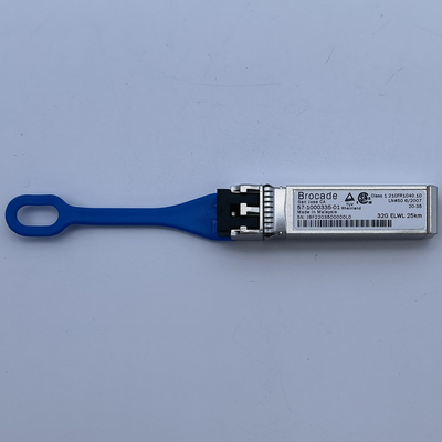 Transceiver Brocade 32G FC SFP 25KM SMF FC SFP+ ELWL XBR-000278 57-1000355-01