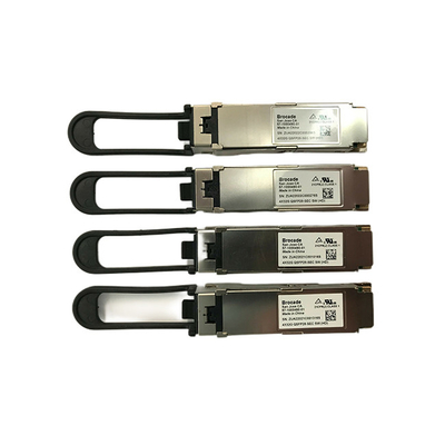 Oryginalny 57-1000490-01 XBR-000475 Moduł Brocade SFP 4x32G FC QSFP+ SWL
