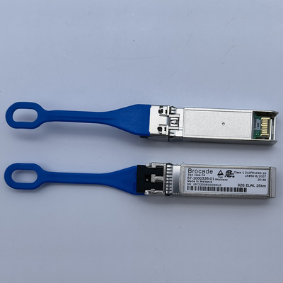 X7 Blade XBR-000478 Brocade Transceiver 32G FC SFP+ ELWL 25KM SMF