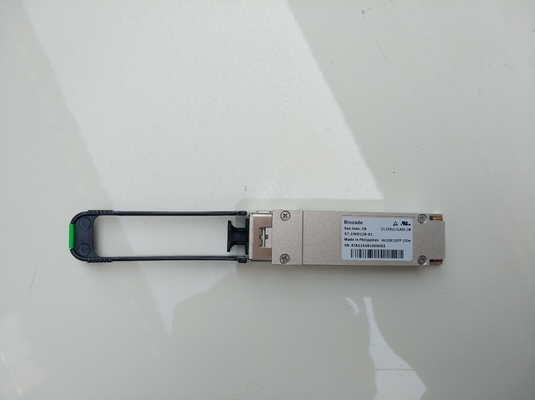 57-1000129-01 QSFP+ 40GBASE-SR4 MMF Transceiver MPO Brocade Gen6 FC32-64 Zastosowanie
