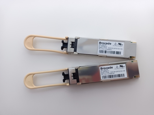 Transceiver Brocade Gen6 FC32-64 FC SFP 57-1000326-01 4x25GbE 100GBASE-SR4